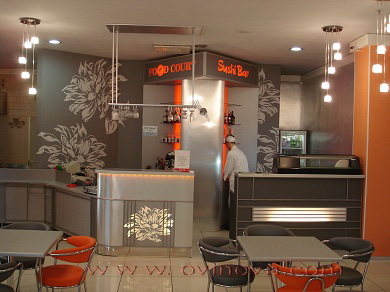 Sushi bar. Владимирский пассаж
